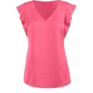 CAbi - Rose Top (4170) NWOT